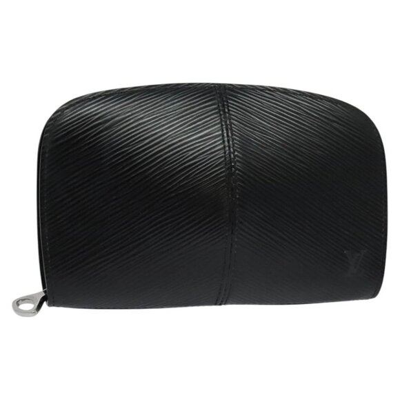 LOUIS VUITTON Epi Portefeuille Z Pouch Black M63442 LV Auth bs22720 - Picture 2 of 16